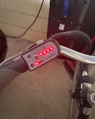 Bici pedalata assistita