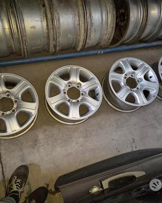 Cerchi In Lega Da 16" Per Sangyong Rexton 2 - II