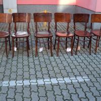 Set di 6 sedie thonet depoca
