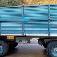 Rimorchio agricolo 2 assi Deidone Giuseppe