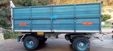 Rimorchio agricolo 2 assi Deidone Giuseppe