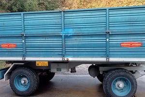 Rimorchio agricolo 2 assi Deidone Giuseppe