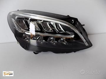 Fanale LED Mercedes Benz Classe C W205 LCI destro 