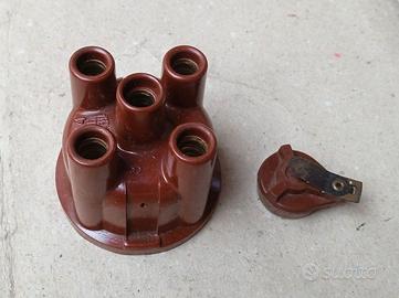 Calotta e spazzola spinterogeno FIAT 500C Topolino