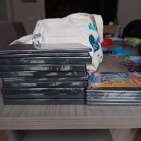 15 Custodie singole  per DVD/ CD/ BLU

