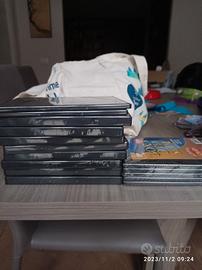 15 Custodie singole  per DVD/ CD/ BLU

