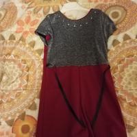 vestitino glitter bimba