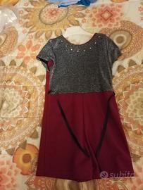 vestitino glitter bimba