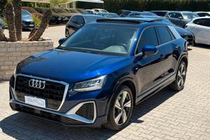 Q2 2.0 150CV quattro S line Edition + TETTO Blu Na