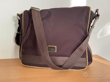 Borbonese borsa a tracolla da uomo