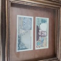 quadri banconote lire italiane 