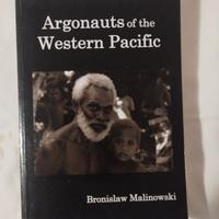Libro Antropologia "Argonauts of the Western.."