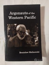 Libro Antropologia "Argonauts of the Western.."
