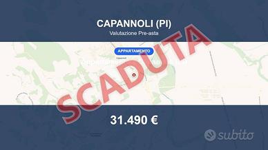 Immobile in asta di 78 m² a Capannoli