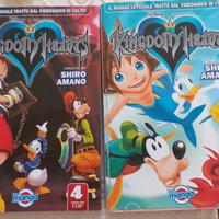 Kingdom hearts 3 e 4 manga