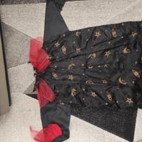 Vestito di carnevale da strega per ragazza/donna