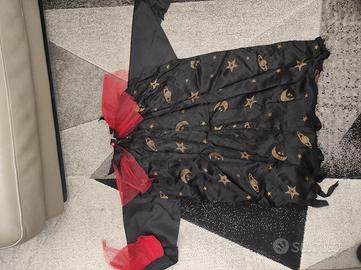 Vestito di carnevale da strega per ragazza/donna