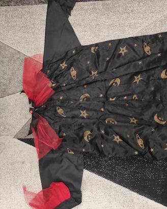 Vestito di carnevale da strega per ragazza/donna