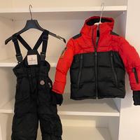 Tuta sci Moncler 4 anni - 104 cm