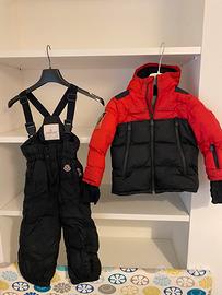 Tuta sci Moncler 4 anni - 104 cm