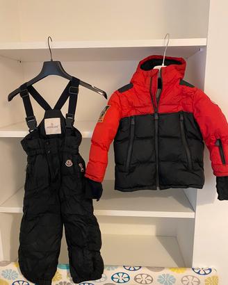 Tuta sci Moncler 4 anni - 104 cm