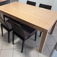 tavolo da pranzo allungabile 