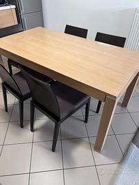tavolo da pranzo allungabile , PREZZO TRATTABILE 