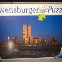 RAVENSBURGER PUZZLE RARE 1995 MANHATTAN DI SERA