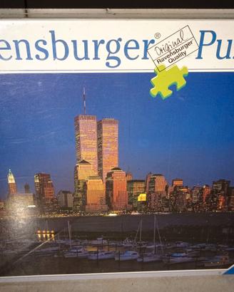 RAVENSBURGER PUZZLE RARE 1995 MANHATTAN DI SERA
