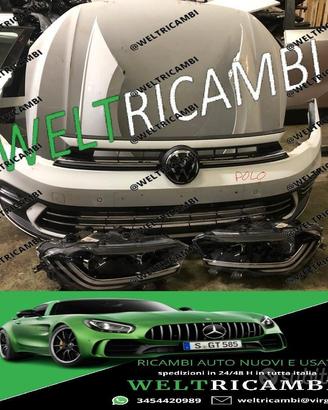 Ricambi per volkswagen polo 8 anno 2022