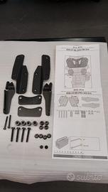 Attacco posteriore africa 1000 2016-17 givi usato