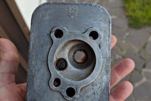 testata motore piaggio ciao bravo boxer anni 60 70