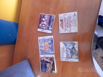 giochi 3ds e nintendo ds