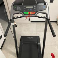 Tapis roulant Domyos T520B + Power Crunch Display