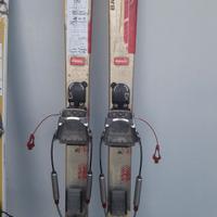 sci Backout Fischer,  scarponi, casco e sacca