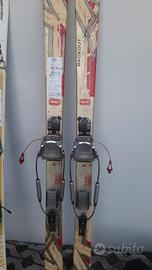 sci Backout Fischer,  scarponi, casco e sacca