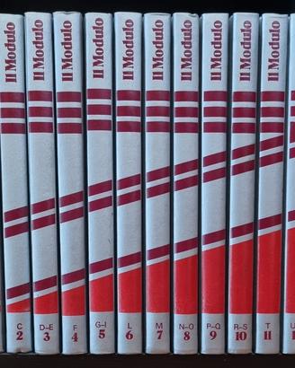 Enciclopedia IL MODULO - 22 Volumi - 1976
