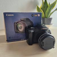 Canon PowerShot SX40 HS + Scatola e B