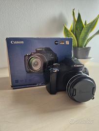 Canon PowerShot SX40 HS + Scatola e B