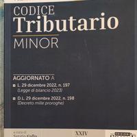 Codice Diritto tributario /Crisi dell' impresa e d