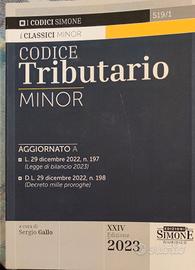 Codice Diritto tributario /Crisi dell' impresa e d