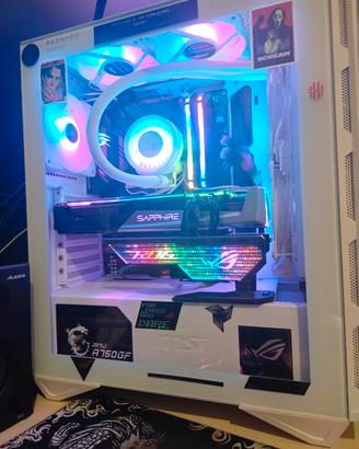 PC Gaming Ryzen 7 5800X + RX 5700 XT Nitro+ | 32GB