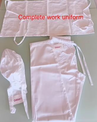 Abbigliamento da lavoro