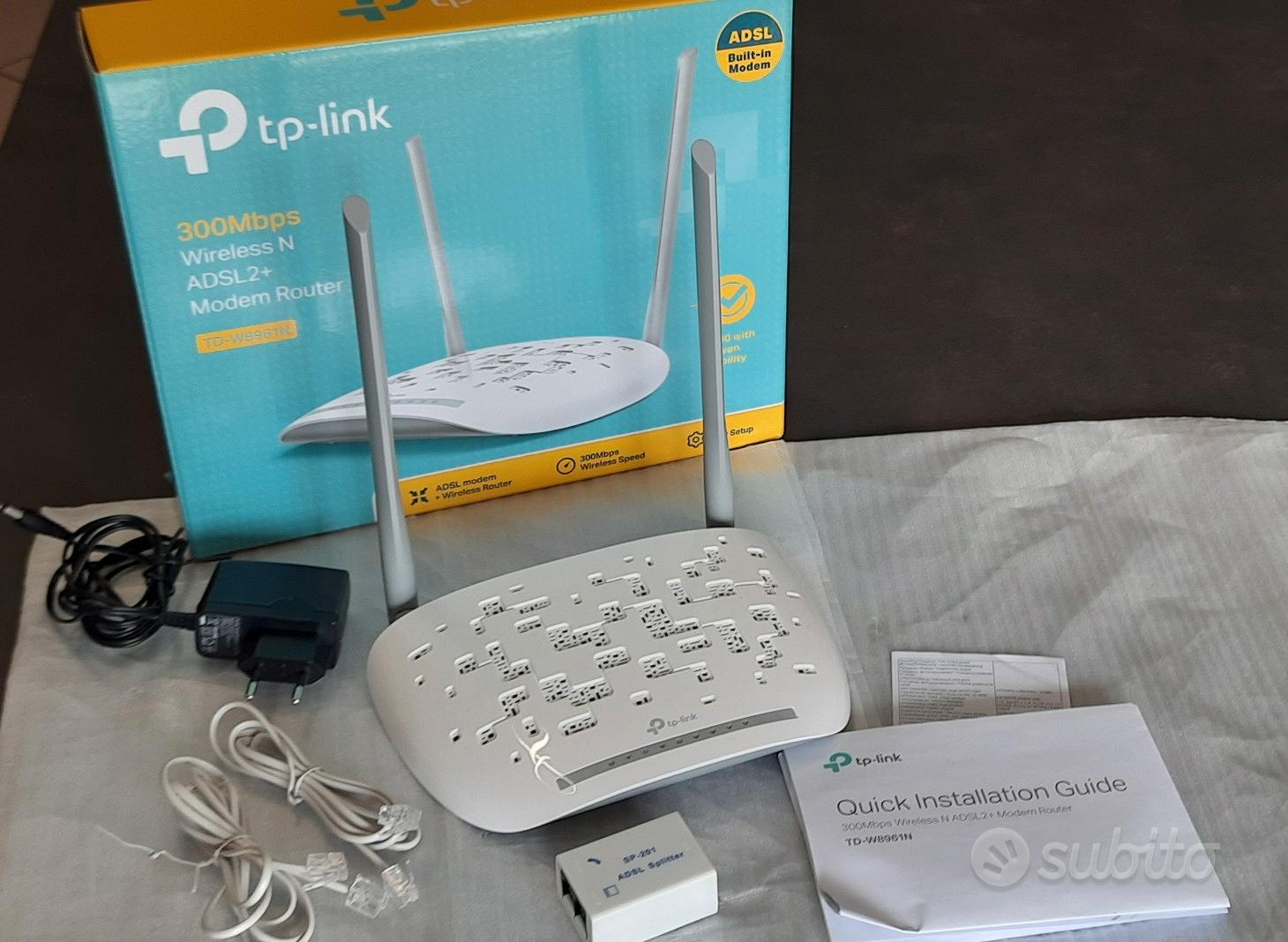 TPLink TDW8961N Modem router Informatica In vendita a Cuneo