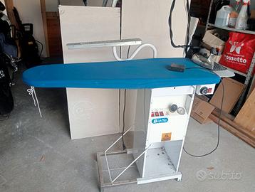 Ferro da stiro aspirato professionale