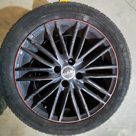 Cerchi in lega più gomme 195/55 R16