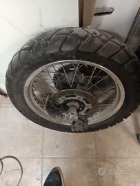 ruota posteriore kavasaki kle 500