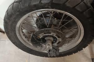 ruota posteriore kavasaki kle 500