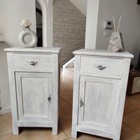 Comodini shabby chic