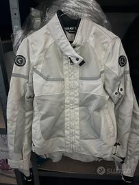 Giacche moto coppia uomo (M), donna (xs)